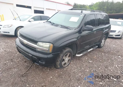 2006 Chevrolet Trailblazer Ls из США, поврежденный, VIN 1GNDS13S562288827